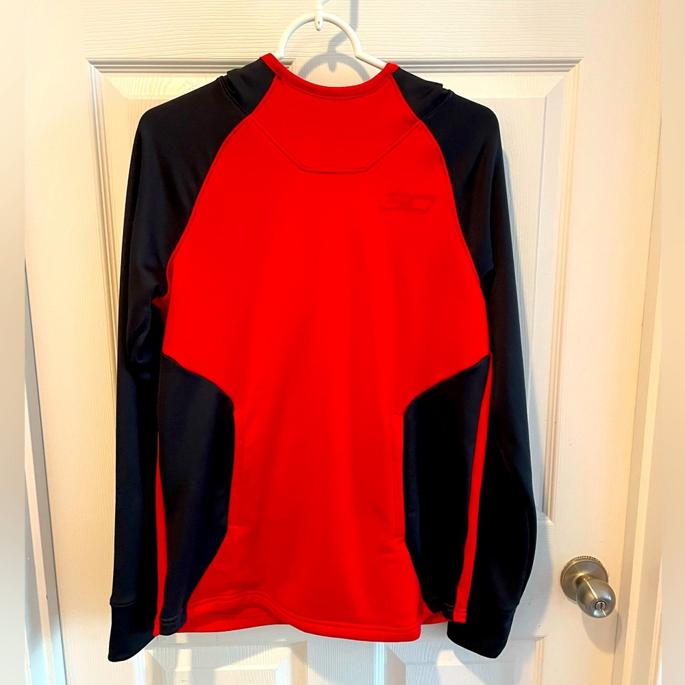 Under Armor Steph Curry Hoodie. Size youth XL
